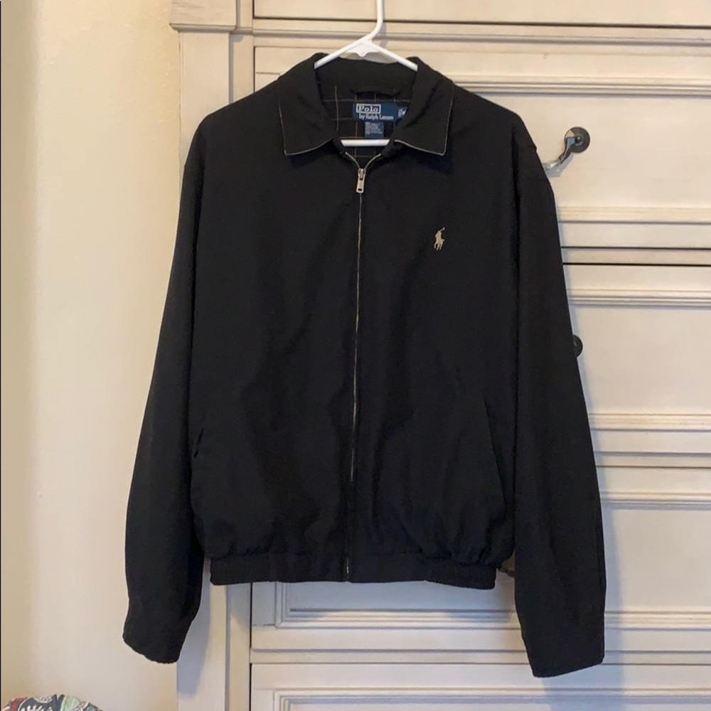 Polo by Ralph Lauren Men’s Black Jacket